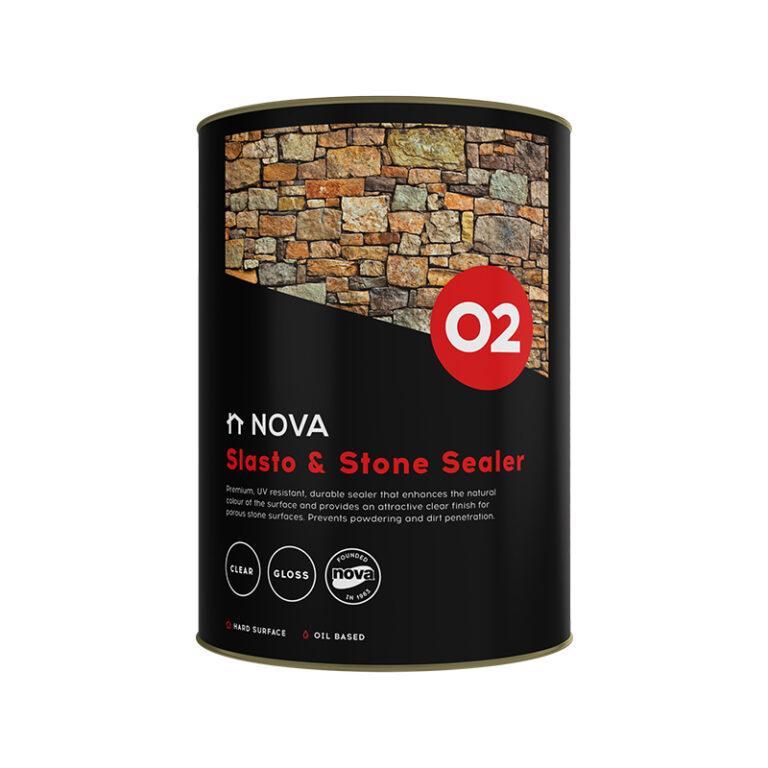 Nova 2 Slasto & Stone Sealer