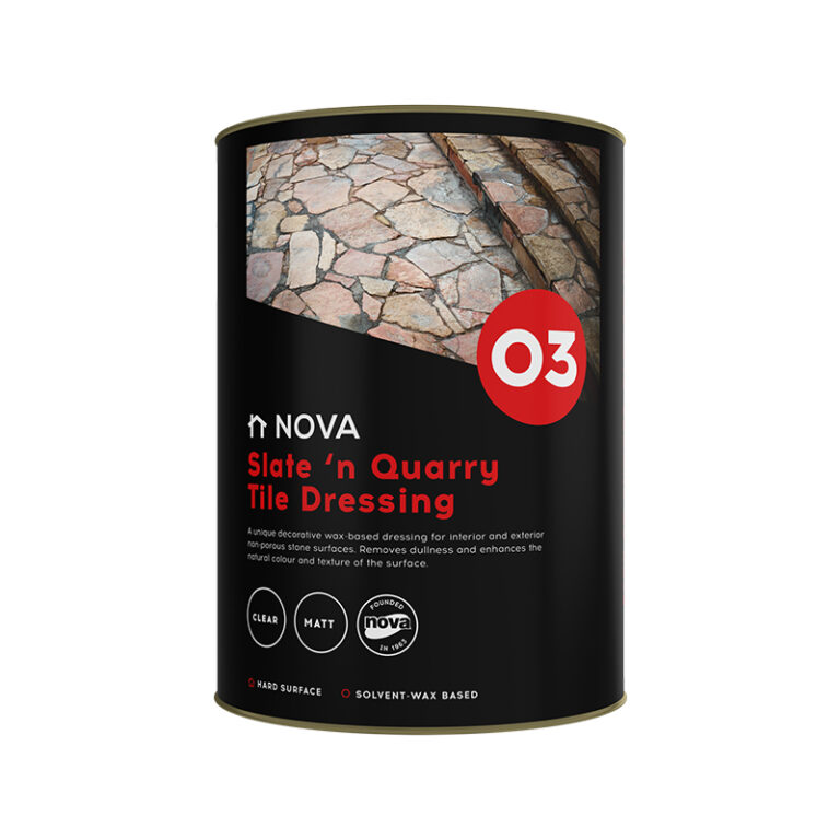 Nova 3 Slate ‘n Quarry Tile Dressing