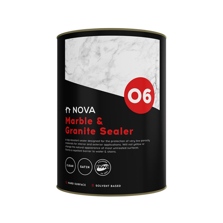 Nova 6 Marble & Granite Sealer