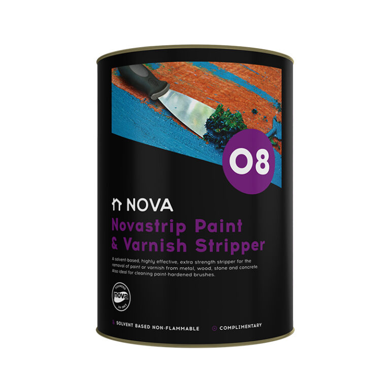 Nova 8 Novastrip Paint & Varnish Stripper