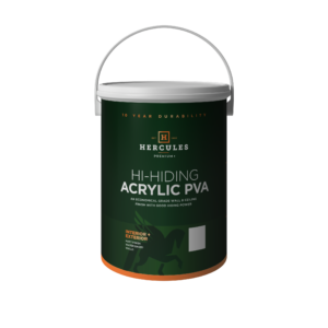 Hercules Premium + Hi Hiding Acrylic PVA