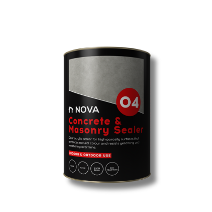 Nova 4 Concrete & Masonry Sealer