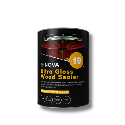 Nova 19 Nova Ultra Gloss Sealer