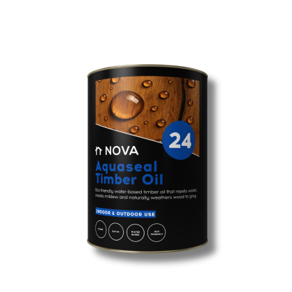 Nova 24 Aquaseal Timber Oil